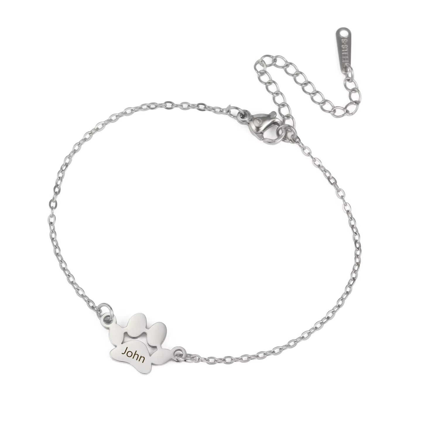 Bracciale Pet Lover – personalizzabile