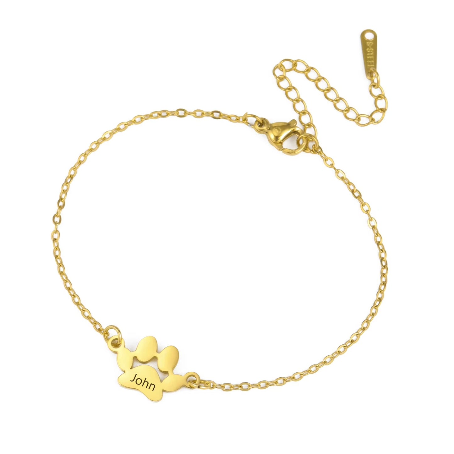 Bracciale Pet Lover – personalizzabile