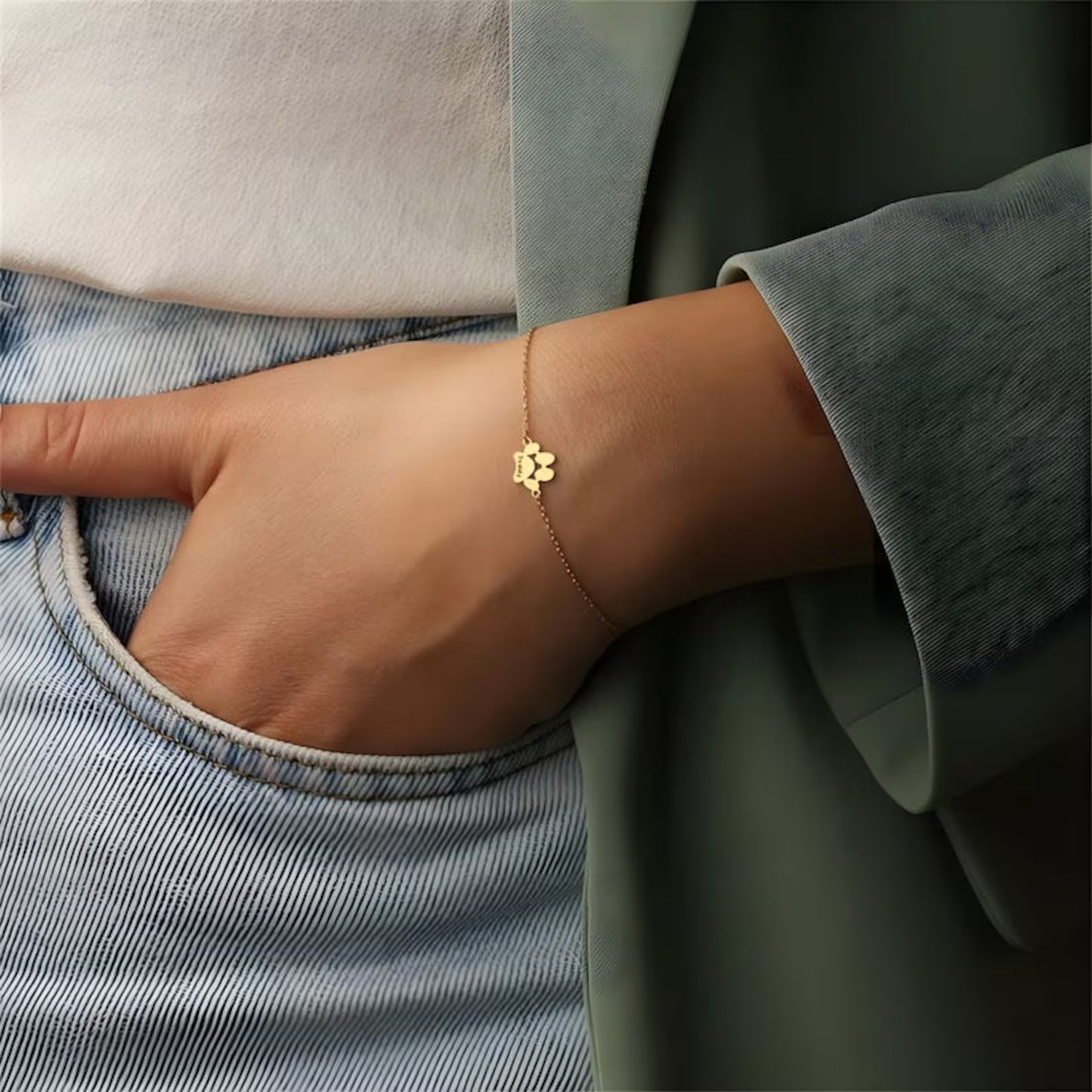 Bracciale Pet Lover – personalizzabile